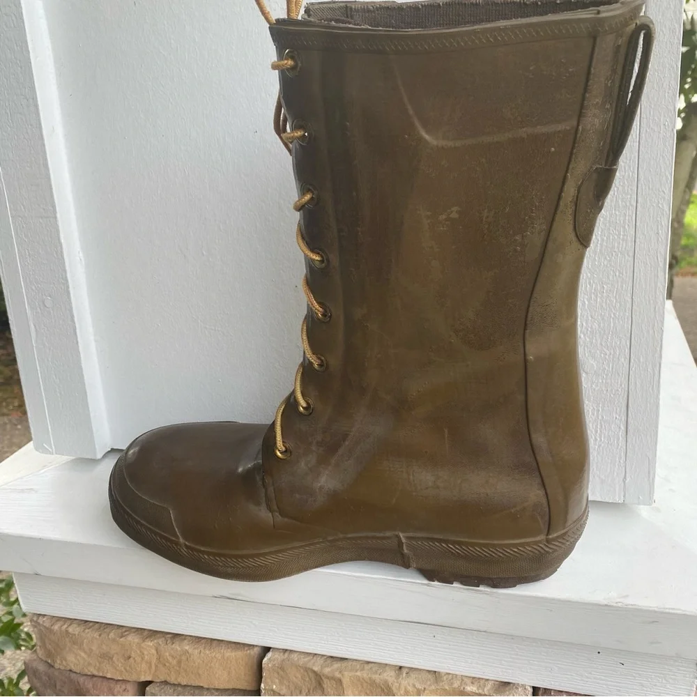 Steel Shank Boots Made in America Size 9
